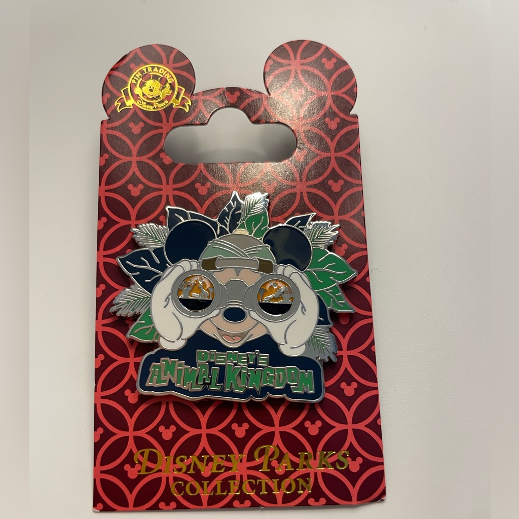 Animal Kingdom Mickey Trading Pin